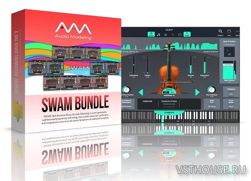 Audio Modeling - SWAM Bundle Complete v2024.11