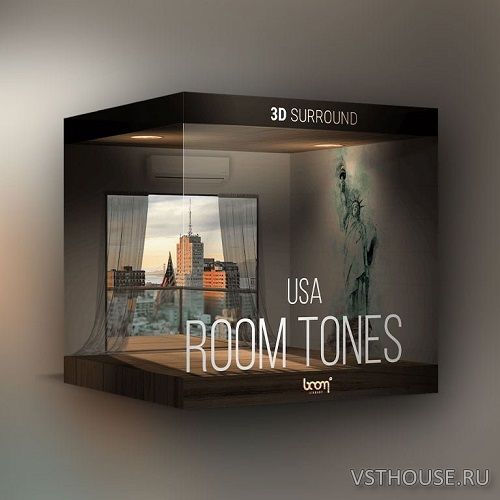 Boom Library - Room Tones USA (3D Surround) (WAV)