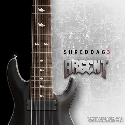 Impact Soundworks - Shreddage 3.5 Argent (KONTAKT)