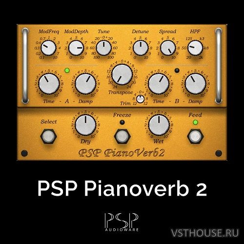 PSPaudioware - PSP PianoVerb2 2.5.5 VST, VST3, AAX x64