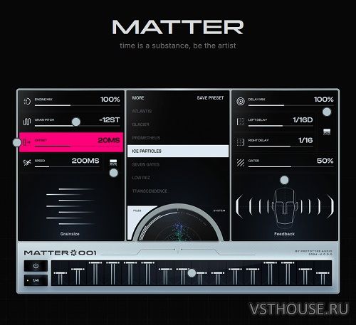 Prototype Audio - Matter v1.0.0 VST3 x64 [R2R]