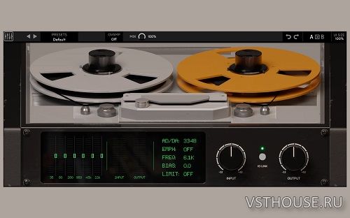 Mixland - 3348 TAPE v1.0.2 VST3, VST3, AU WIN.OSX x64