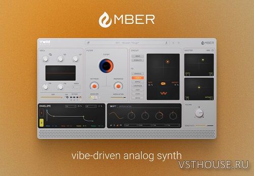 Yum Audio - Ember v1.0.0 VST3, AAX x64 [R2R]