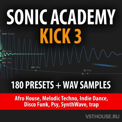 Sonic Academy - KICK 3 v1.0.0 VST3, AAX [R2R]