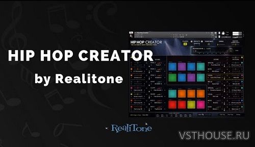 Realitone - Hip Hop Creator 2.2.0 (KONTAKT)