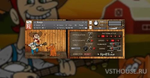 Realitone - RealiBanjo 3.0.0 (KONTAKT)