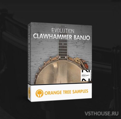 Orange Tree Samples - Evolution Clawhammer Banjo (KONTAKT)