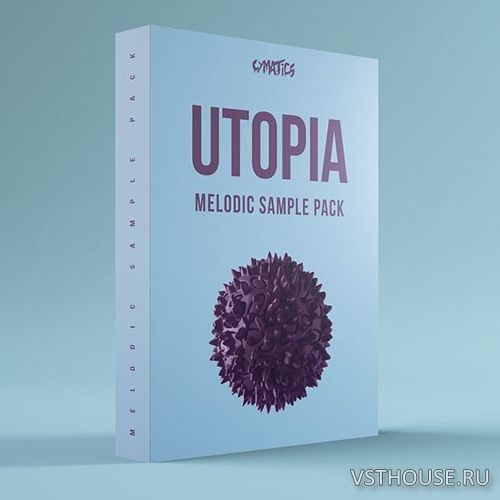 Cymatics - Utopia Melodic Sample Pack (MIDI, WAV)