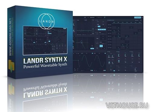 LANDR - Synth X v1.0.33 VST3, AAX х64 [R2R]