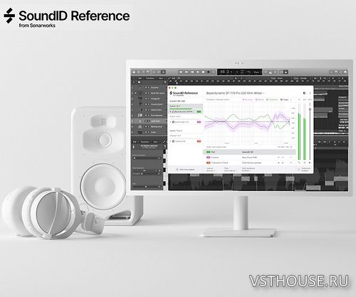 Sonarworks - SoundID Reference {Incl. Virtual Monitoring Add-on}