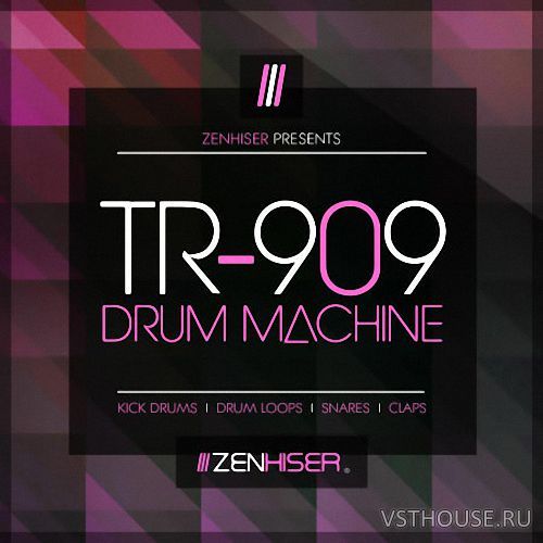 Zenhiser - TR 909 - The Drum Machine (WAV)