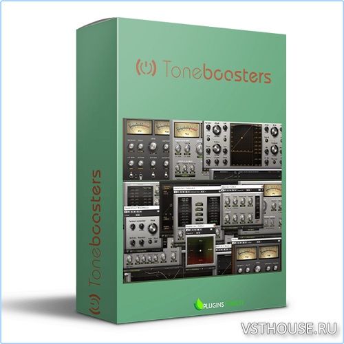 ToneBoosters - Plug-Ins Bundle v1.8.9 STANDALONE, VST, VST3, AAX x64