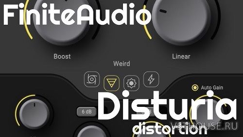 Finite Audio - Disturia v1.0.0 VST, VST3 x64 [BUBBiX]