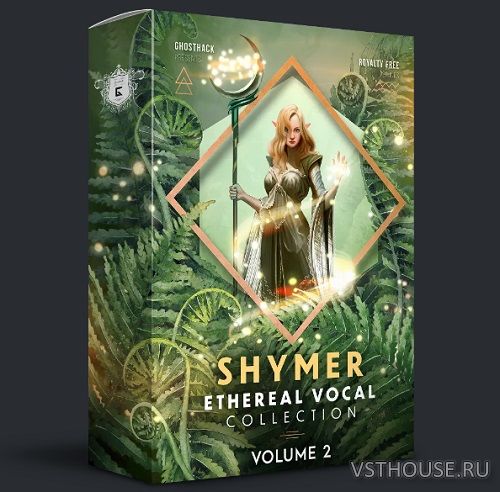 Ghosthack - Shymer - Ethereal Vocal Collection Volume 2 (WAV, MIDI)