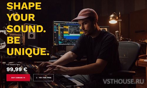 Steinberg - Cubase Pro v14.0.10 x64 Team V.R [Multi + RUS]