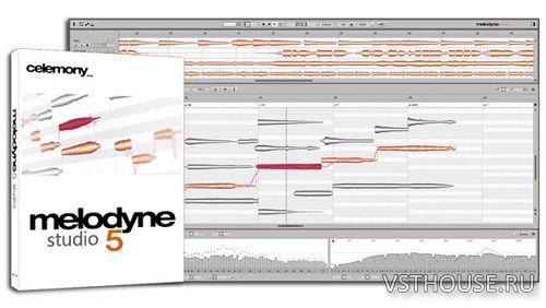 Celemony - Melodyne Studio 5 v5.4.2.006