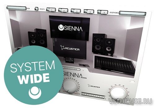 Acustica Audio - Sienna [System Wide Only] STANDALONE x64