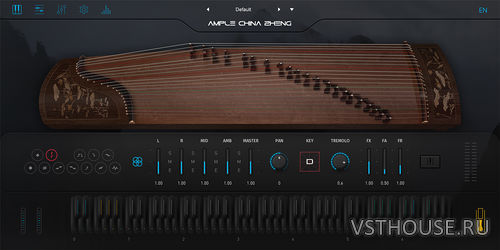 Ample Sound - Ample China Zheng 4.0.1 Update VST2, VST3, AAX x64 [R2R]