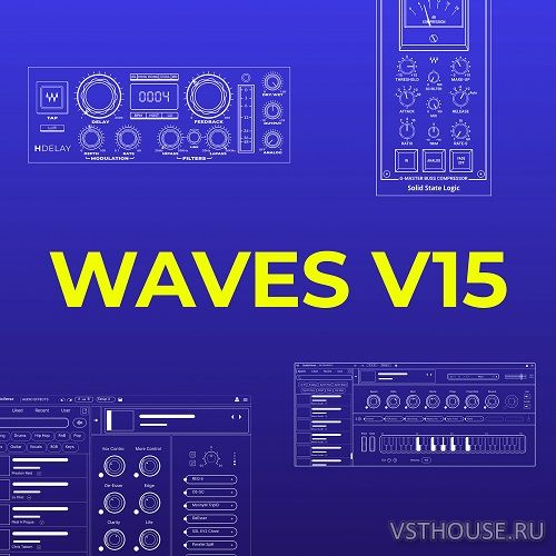 Waves Audio - Waves V15 {Patch Only} WIN.OSX [01.12.2024] V.R, GUSEPPE