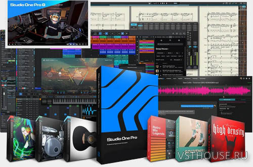 PreSonus - Studio One Pro 7 v7.0.1 x64 [Multi, NO RUS] [03.12.2024]