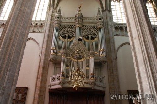 Sonus Paradisi - Utrecht Dom, Bätz Organ 2.51 PART 2 (HAUPTWERK)