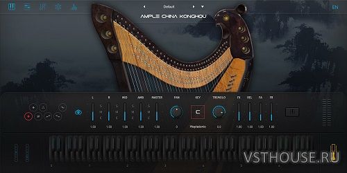 Ample Sound - Ample China Konghou 4.0.1 Update VST2, VST3, AAX x64