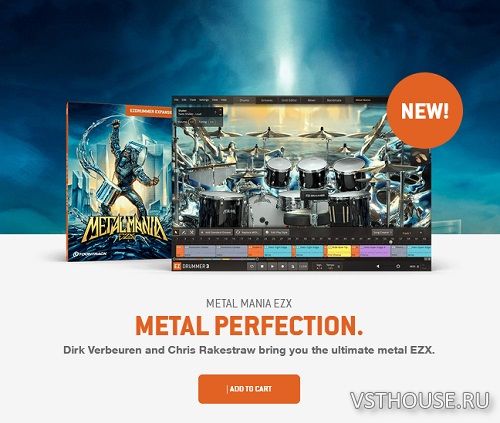 Toontrack - Metal Mania EZX (SOUNDBANK)