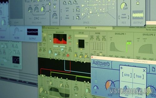 Madrona Labs - Studio Bundle 2024.12 VST, VST3 [03.12.2024] r4e