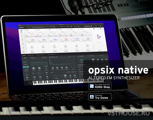 KORG - Opsix Native v1.3.0 STANDALONE, VSTi3, AAX x64 [R2R, RET]