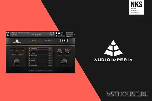 Audio Imperia - Areia 1.2.0 (KONTAKT)