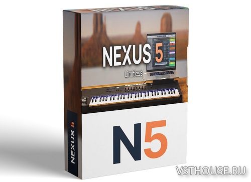 reFX - Nexus 5 v5.1.5 VST,VST3,AAX, AU WIN.OSX х64 [V.R]