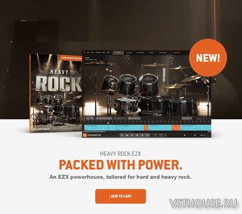 Toontrack - Heavy Rock EZX (SOUNDBANK)