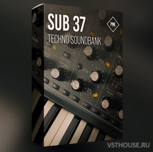 Production Music Live - Sub 37 (Presets for the Moog Sub 37)