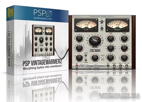 PSPaudioware - PSP VintageWarmer2 v2.10.4 VST, VST3, AAX х64 [R2R]