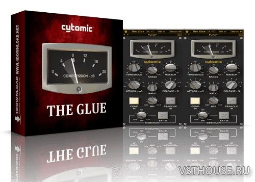 Cytomic - The Glue v1.7.7 VST, VST3, AAX x64