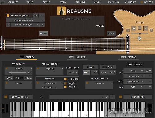 MusicLab - RealGMS v1.0.1 SAL, VSTi, VST3i, AAX x64