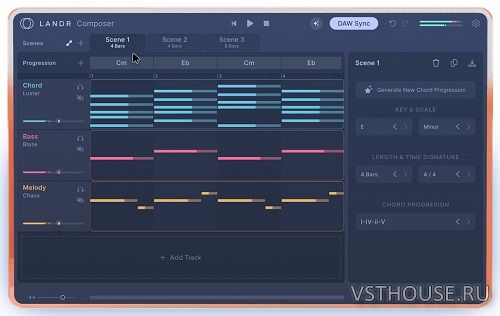 LANDR - LANDR Composer v1.0.2 VST3, AAX [R2R]