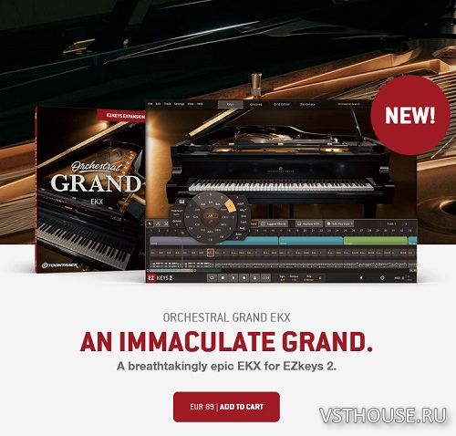 Toontrack - Orchestral Grand EKX (SOUNDBANK)