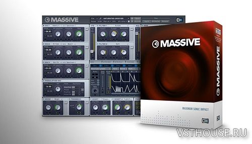 Native Instruments - Massive v1.7.0 SAL, VSTi, VST3i, AAX х64