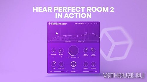 Denise Audio - Perfect Room 2 v1.0.0 VST, VST3, AAX х86 х64 [R2R]