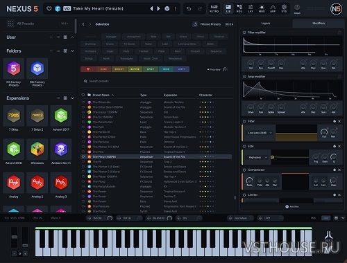 reFX - Nexus 5 v5.1.6 VST, VST3, AAX, AU WIN.OSX х64 [V.R]