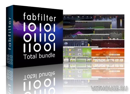 FabFilter - Total Bundle (Incl. Legacy Plugins) v2024.12.17