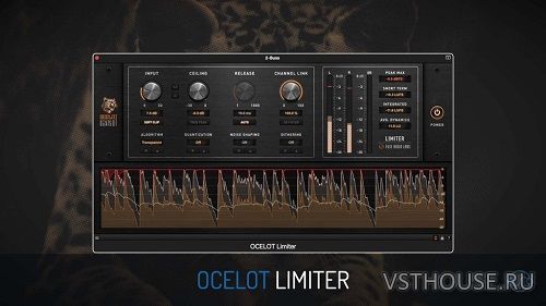 Fuse Audio Labs - OCELOT Limiter v1.0.0 VST, VST3, AAX х86 х64