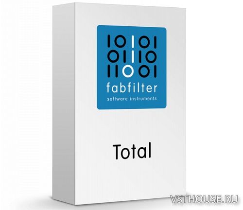 FabFilter - Total Bundle v2024.12.16 VST, VST3, AAX, CLAP х86 х64