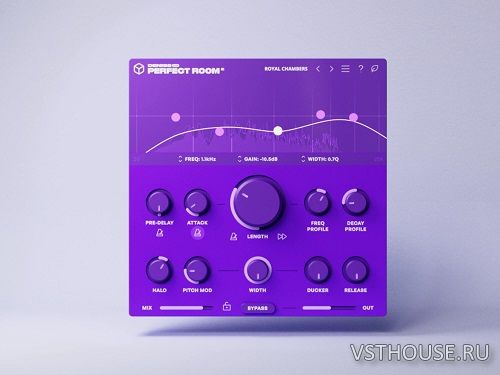 Denise Audio - Perfect Room 2 v1.0.0 VST, VST3, AAX, AU WIN.OSX х86