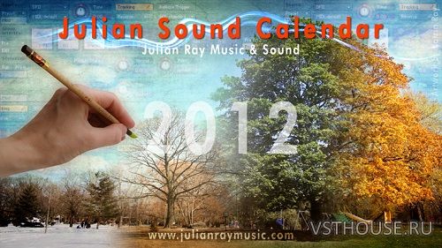 Julian Ray Music - Julian Sound Calendar 2012 (KONTAKT)