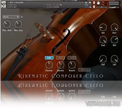 Kinematic - Kinematic Composer Cello 1.2.0 (KONTAKT)