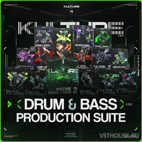 KULTURE - Drum & Bass Production Suite