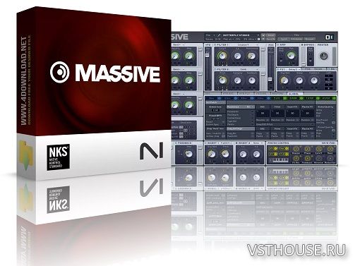 Native Instruments - Massive v1.7.0 (Incl. Colove Skin) Patched-Proper