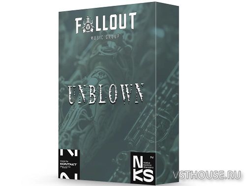 Fallout Music Group - Unblown 1.0.1 (KONTAKT)